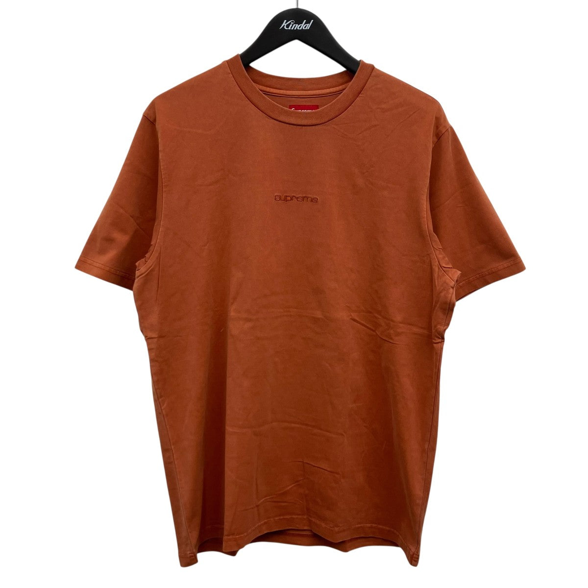 Supreme ロゴ刺繍カットソー 古着・中古-1枚目のアイテム画像