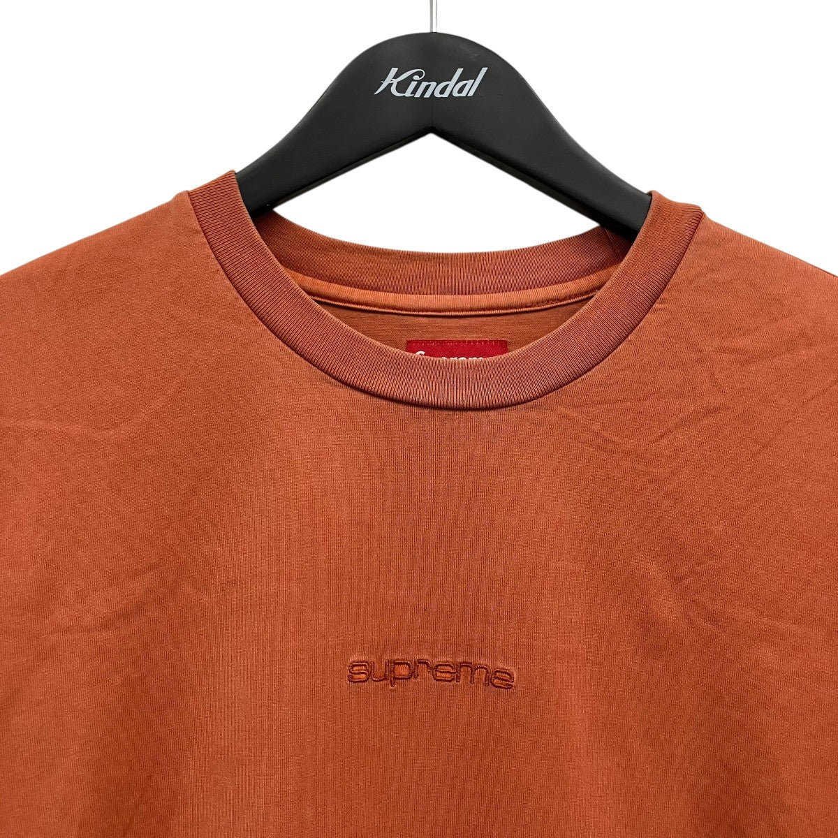 Supreme ロゴ刺繍カットソー 古着・中古-3枚目のアイテム画像
