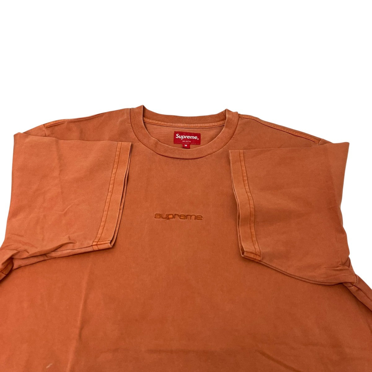Supreme ロゴ刺繍カットソー 古着・中古-4枚目のアイテム画像