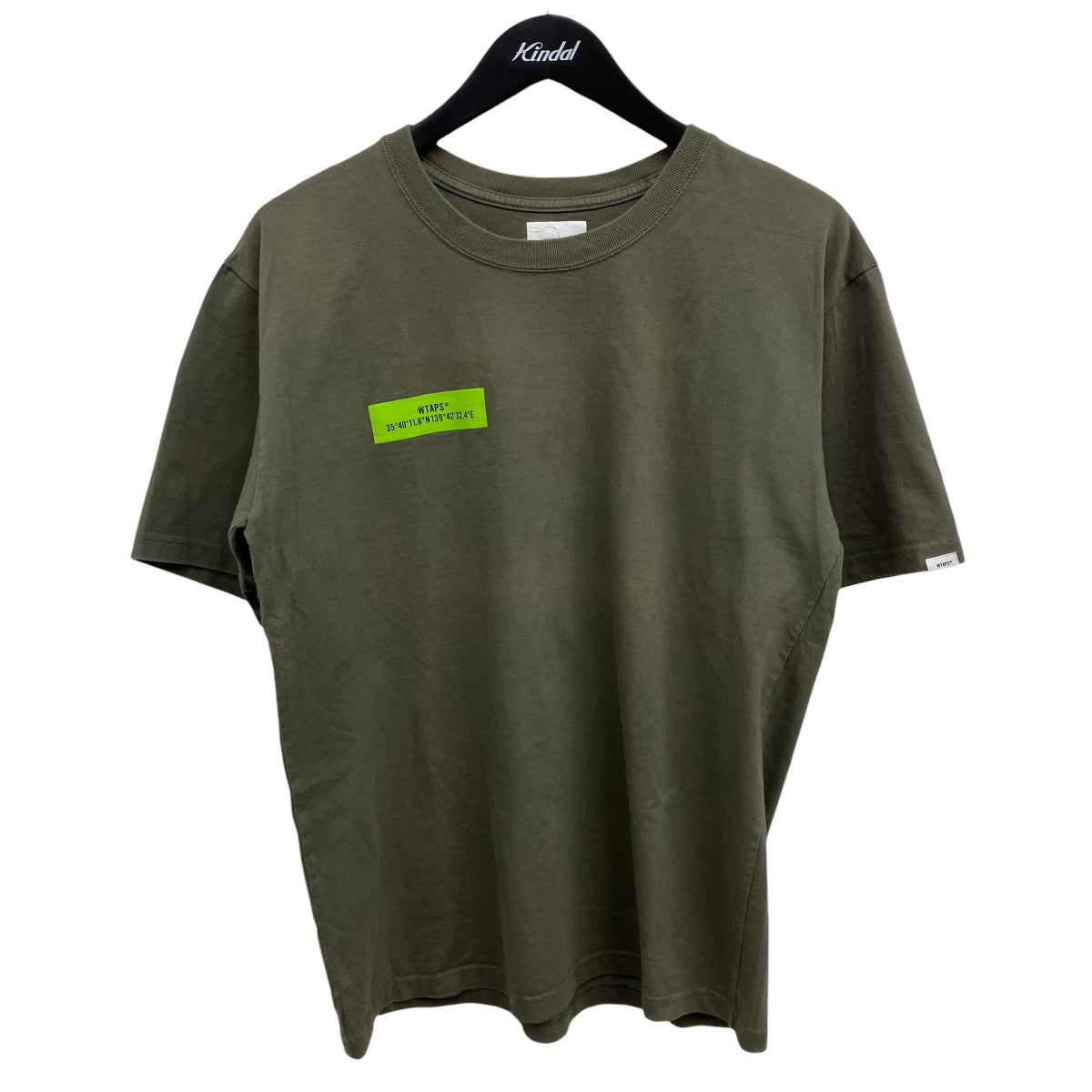 WTAPS ロゴカットソー 古着・中古-1枚目のアイテム画像