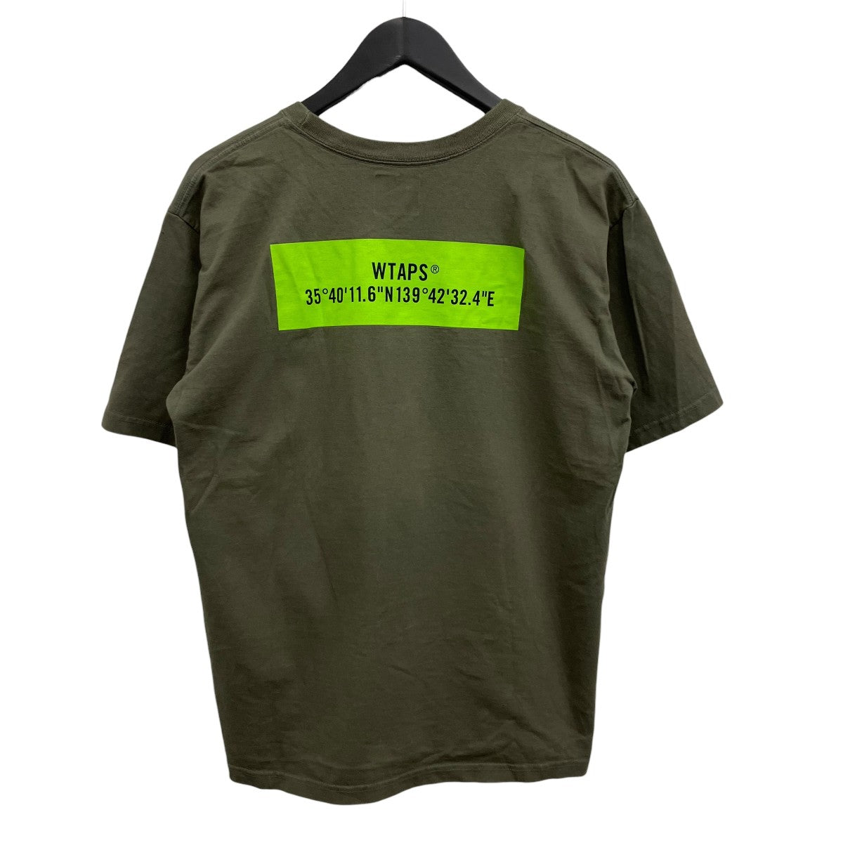 WTAPS ロゴカットソー 古着・中古-2枚目のアイテム画像