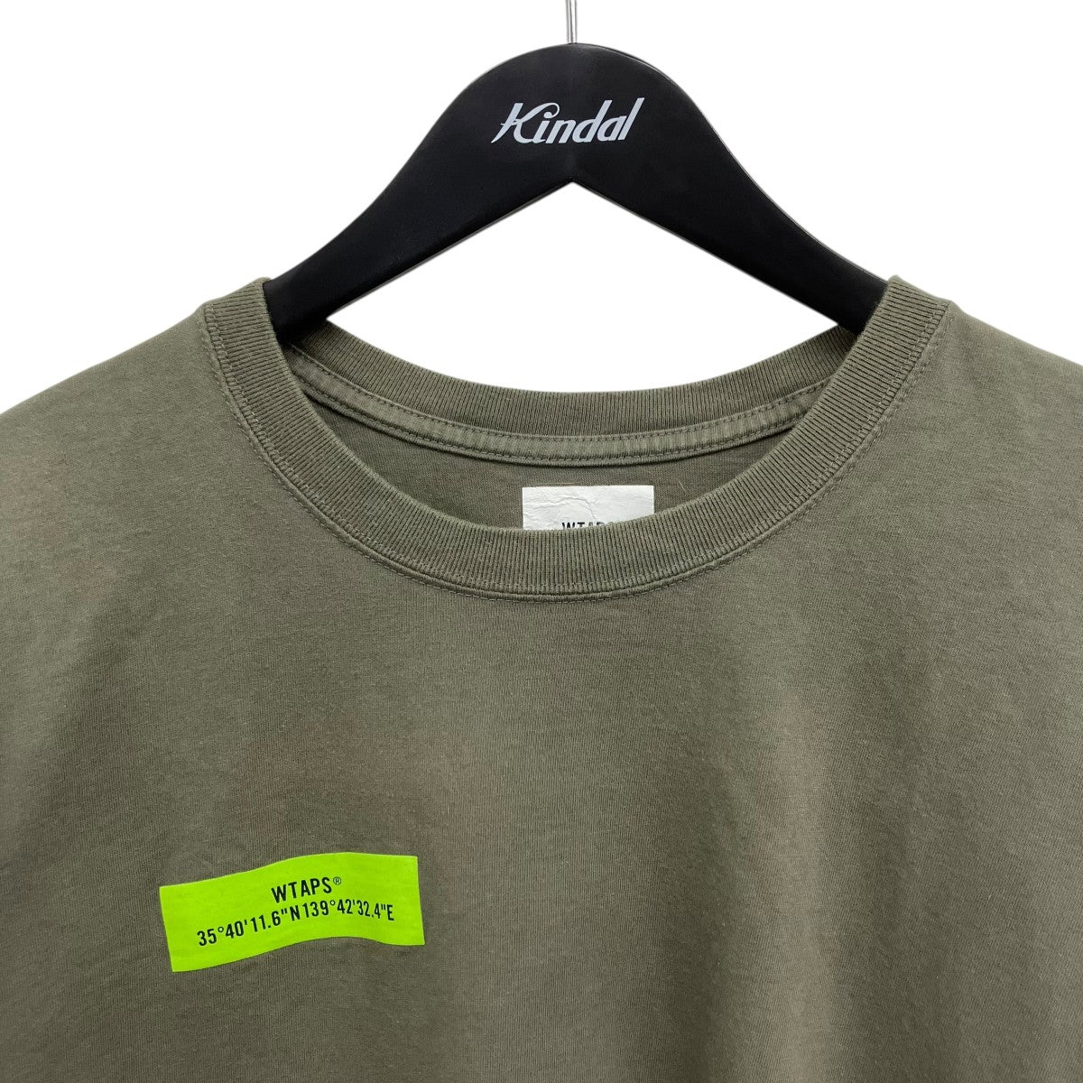 WTAPS ロゴカットソー 古着・中古-3枚目のアイテム画像