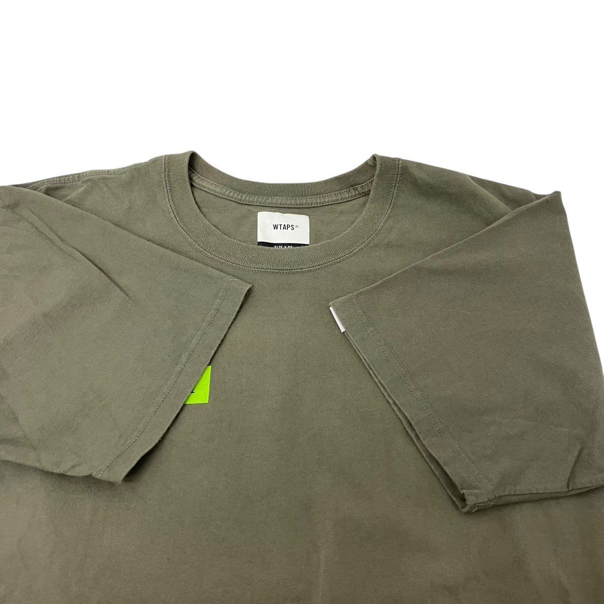WTAPS ロゴカットソー 古着・中古-4枚目のアイテム画像