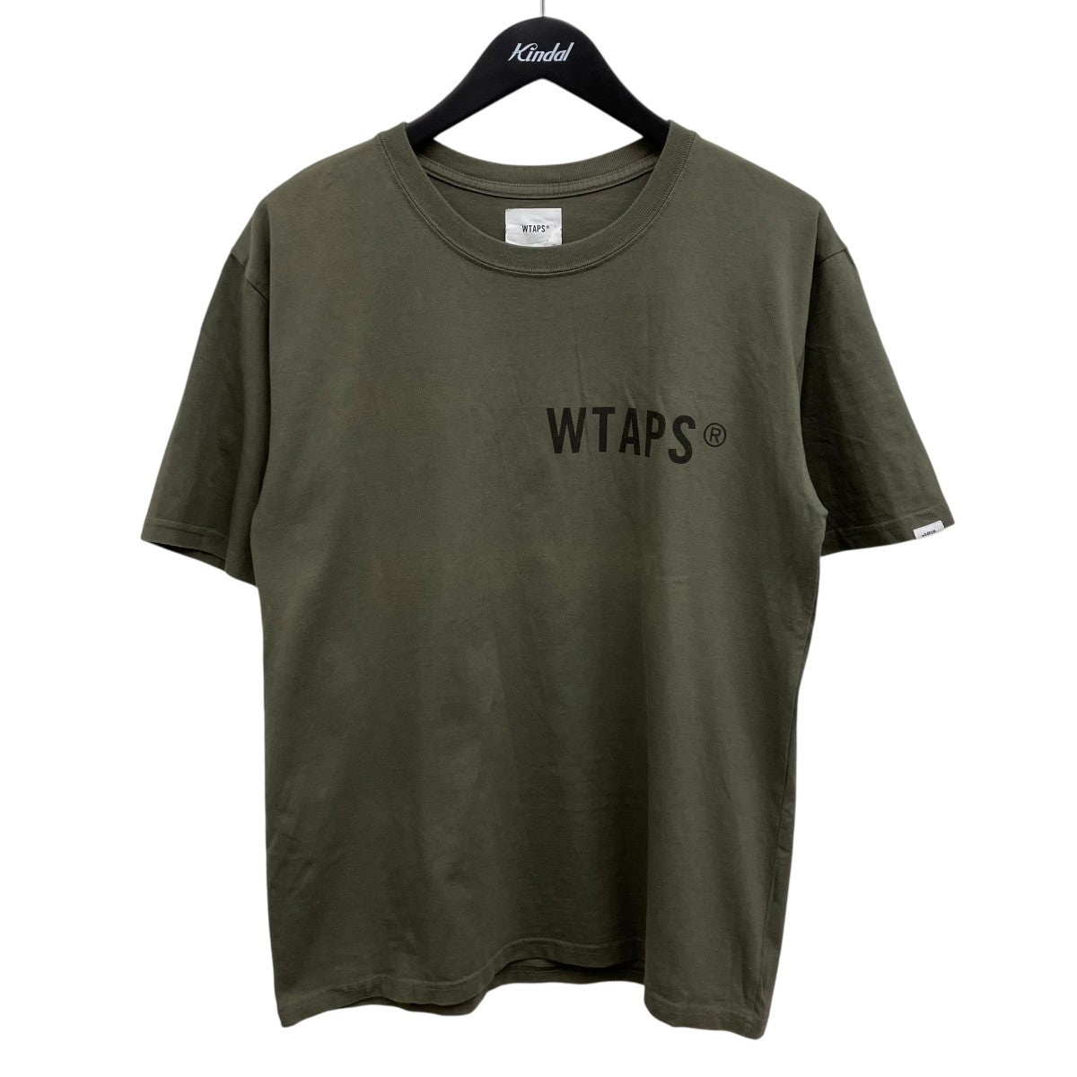WTAPS ロゴカットソー 古着・中古-1枚目のアイテム画像