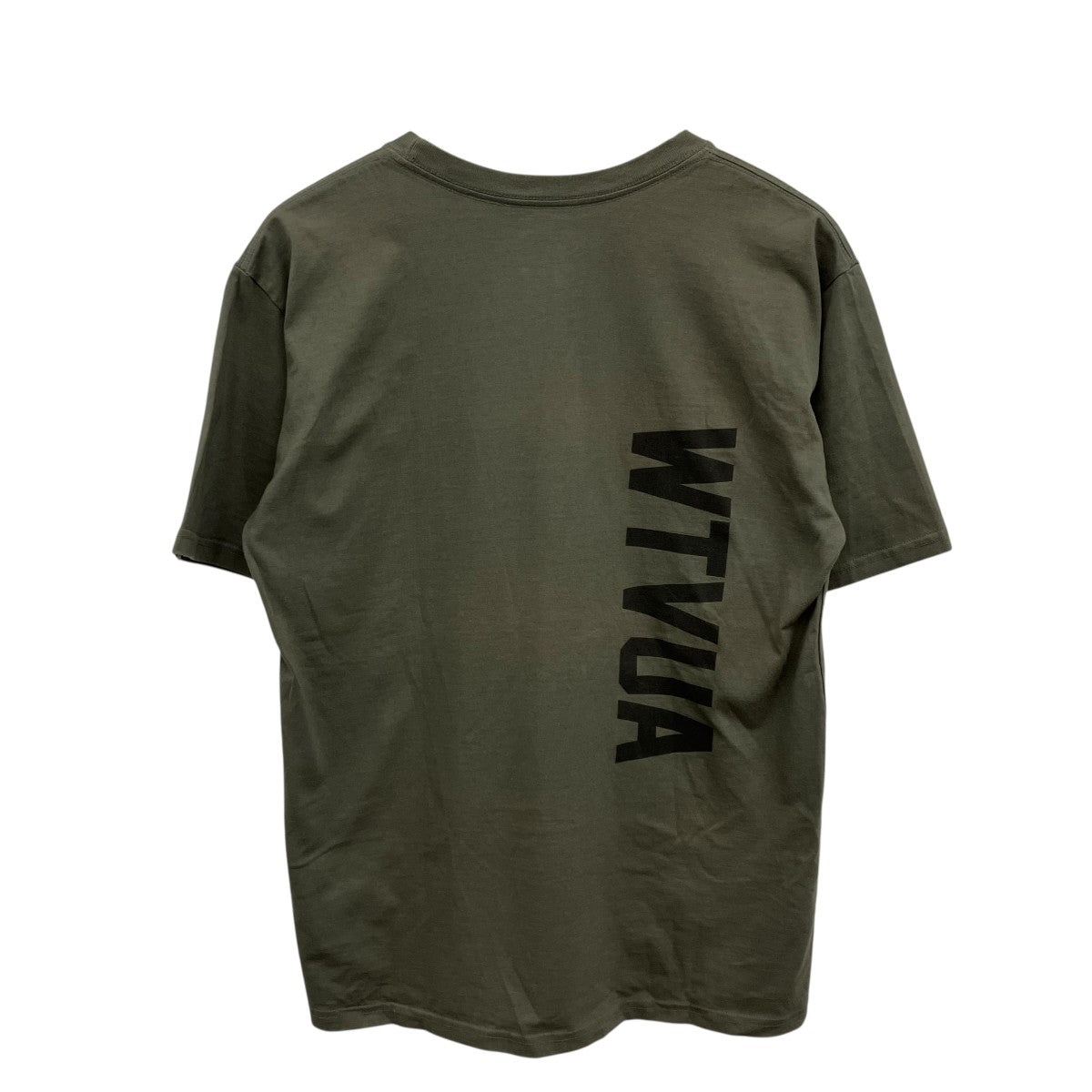 WTAPS ロゴカットソー 古着・中古-2枚目のアイテム画像