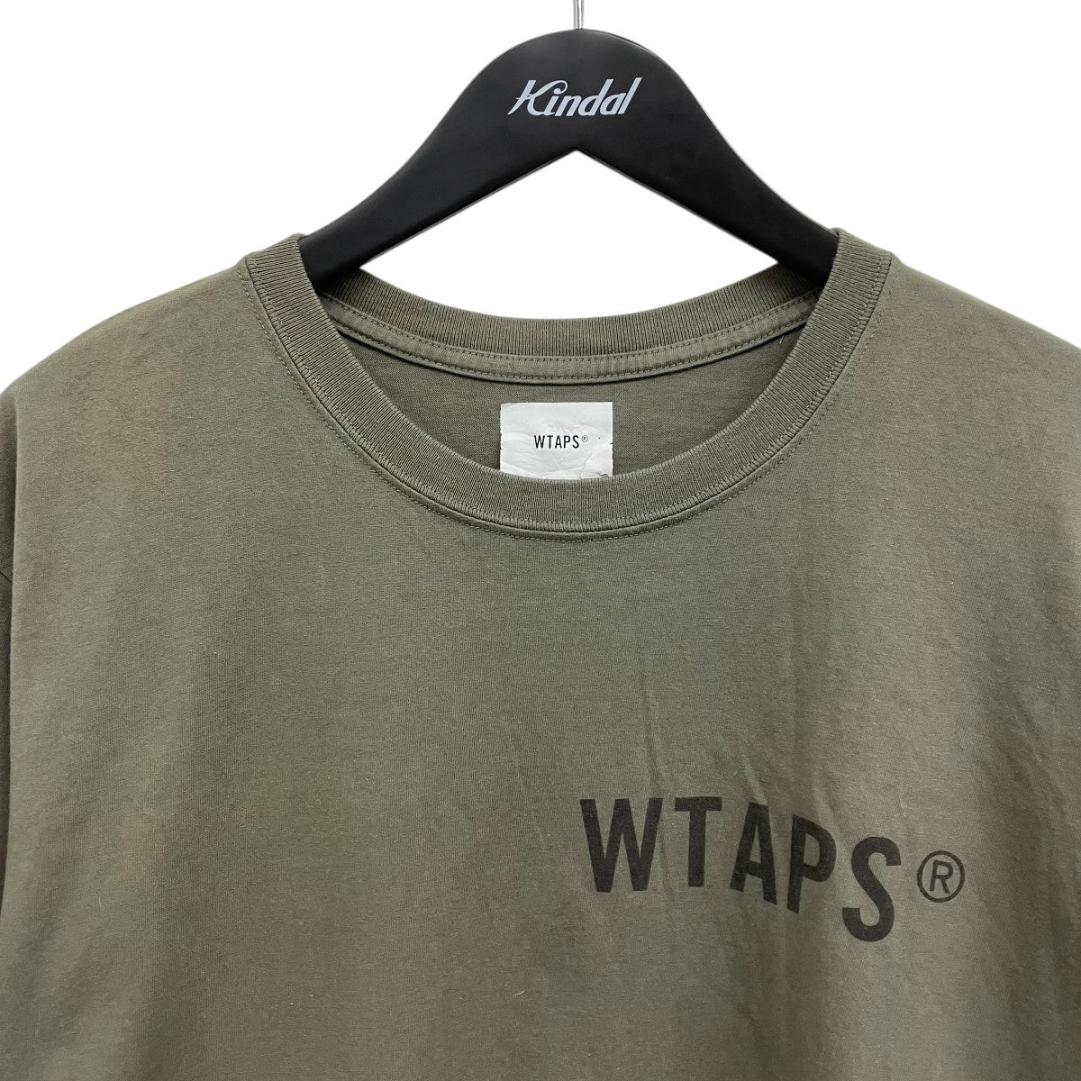 WTAPS ロゴカットソー 古着・中古-3枚目のアイテム画像