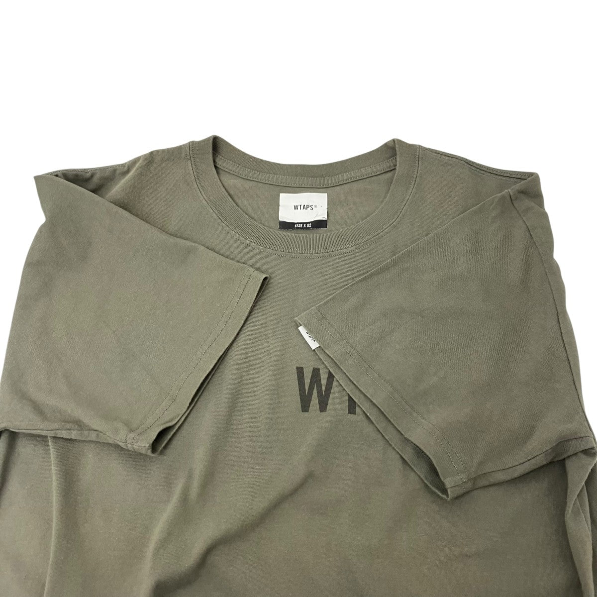 WTAPS ロゴカットソー 古着・中古-4枚目のアイテム画像