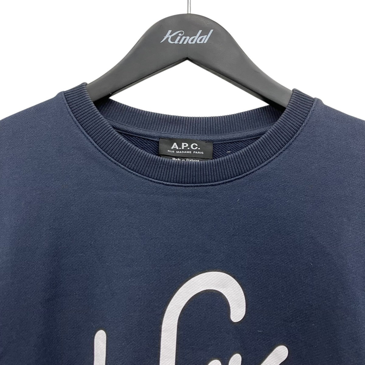 A．P．C． プリントスウェット 古着・中古-3枚目のアイテム画像