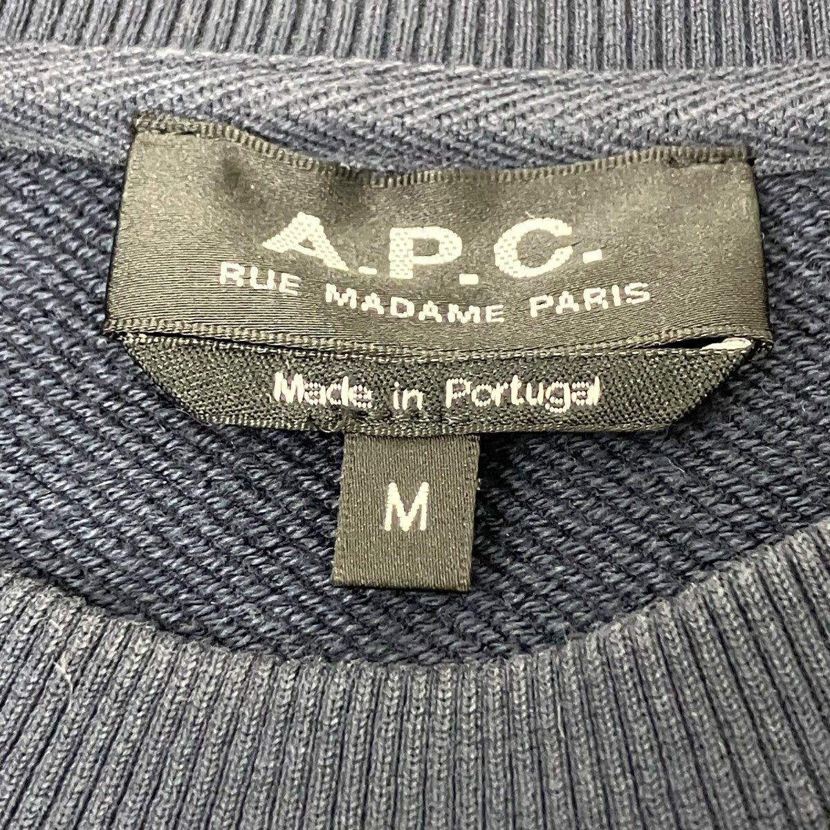 A．P．C． プリントスウェット 古着・中古-5枚目のアイテム画像