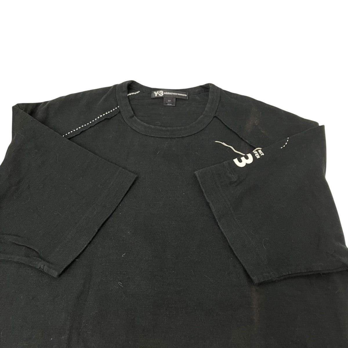 Y-3 半袖カットソー 古着・中古-4枚目のアイテム画像