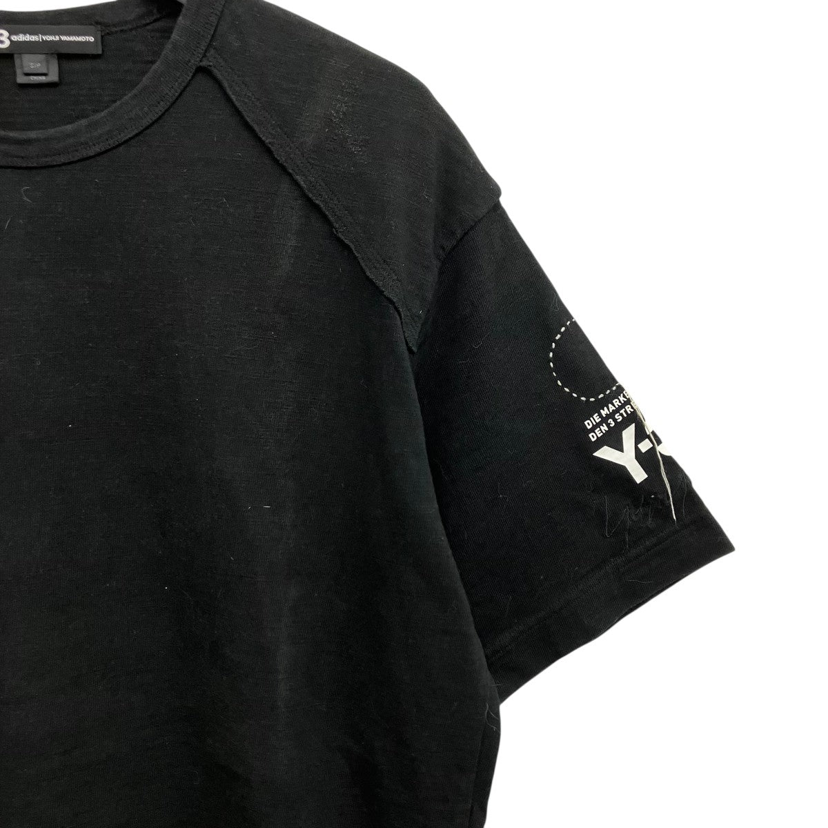 Y-3 半袖カットソー 古着・中古-5枚目のアイテム画像