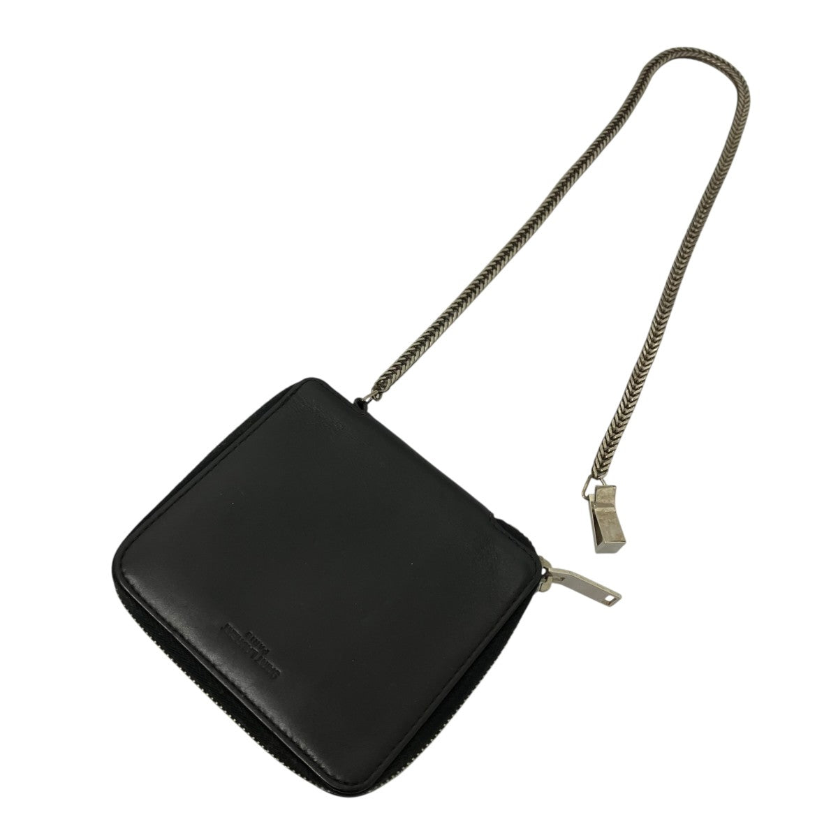 Saint Laurent Paris チェーンウォレット 古着・中古-1枚目のアイテム画像