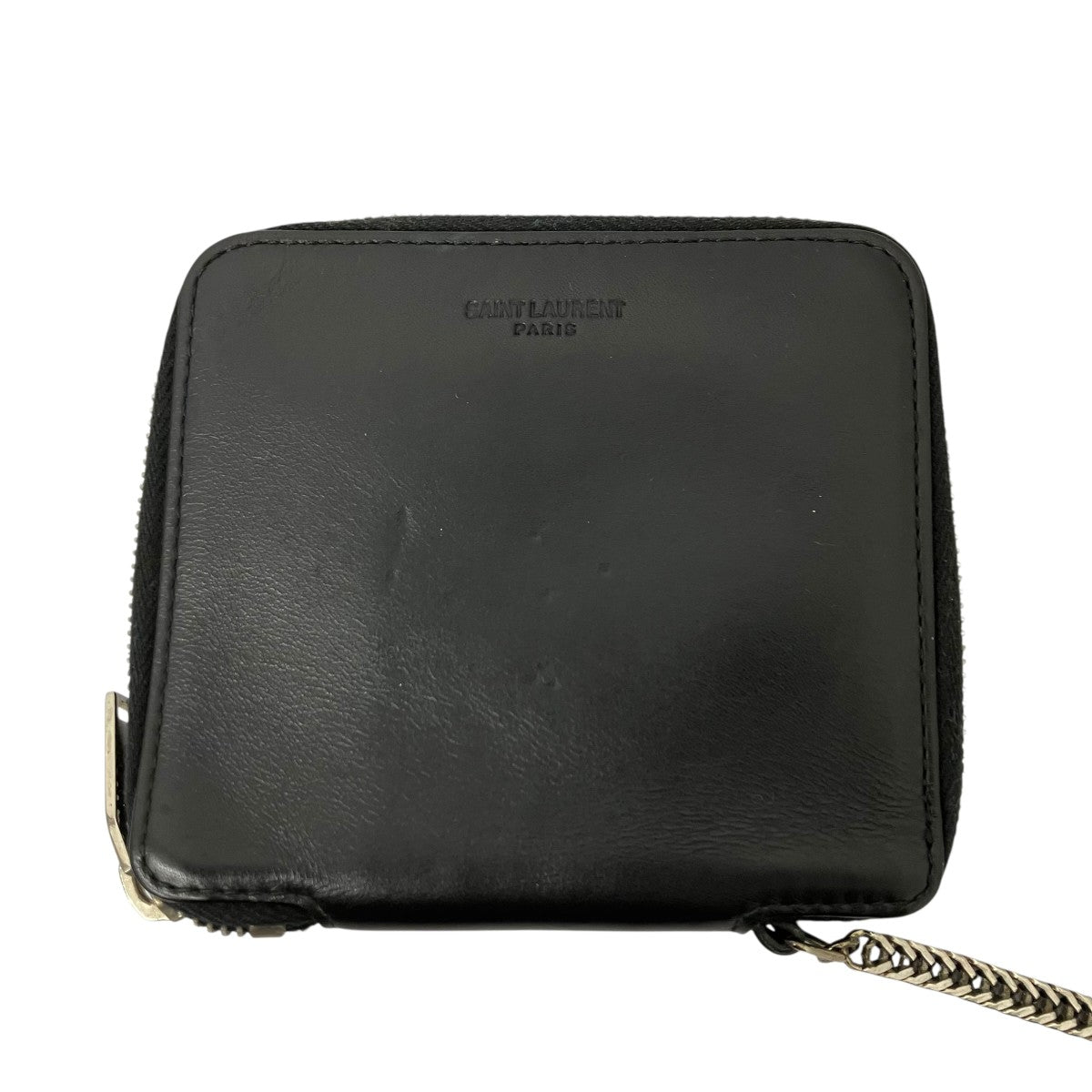 Saint Laurent Paris チェーンウォレット 古着・中古-2枚目のアイテム画像