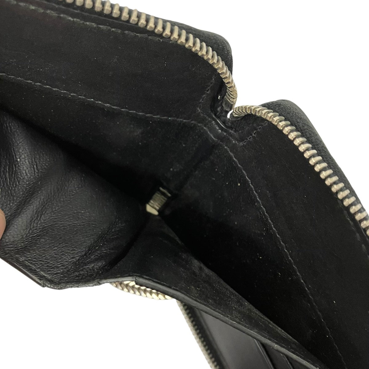 Saint Laurent Paris チェーンウォレット 古着・中古-7枚目のアイテム画像