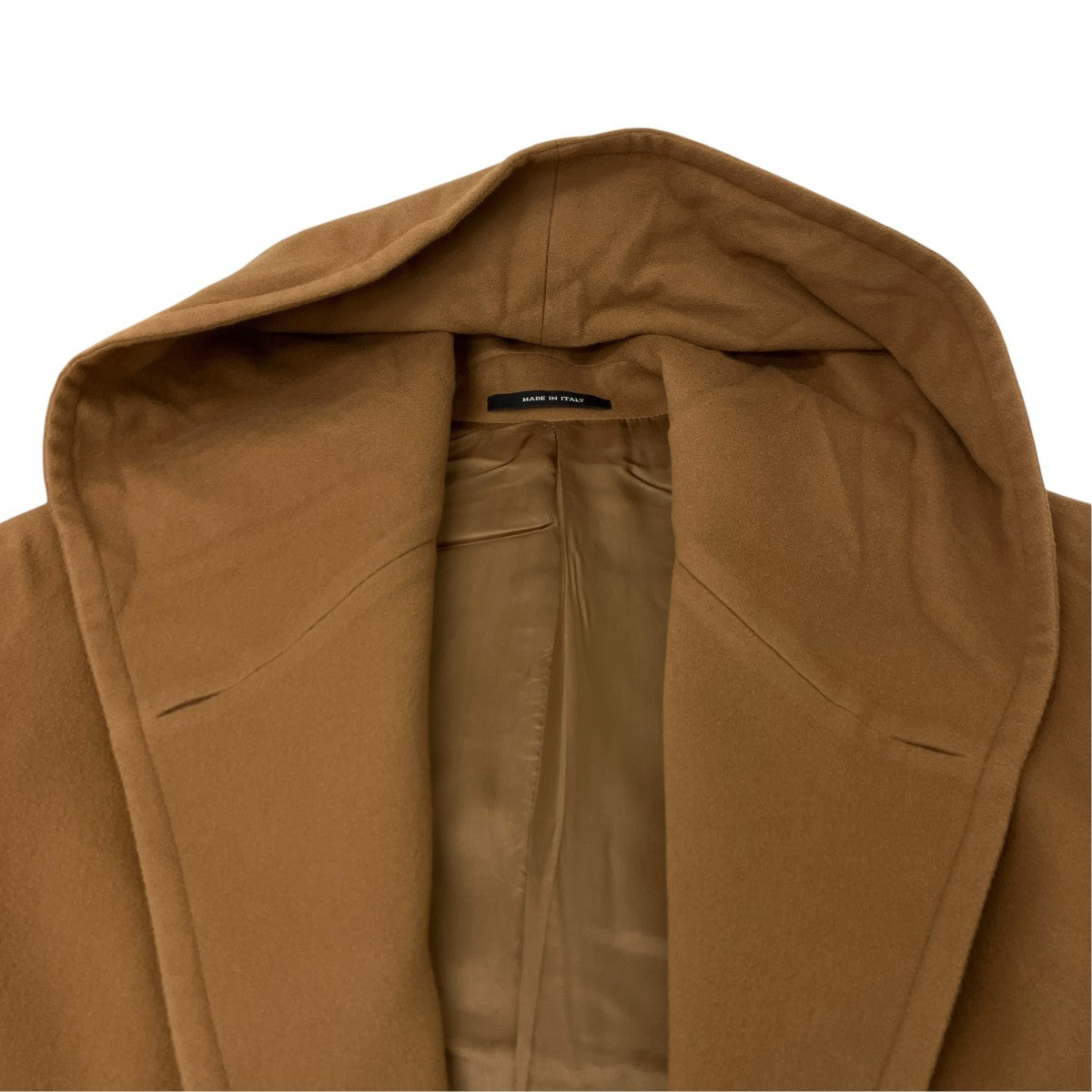 TAGLIATORE(タリアトーレ) カシミヤ混コート 350001 ブラウン サイズ