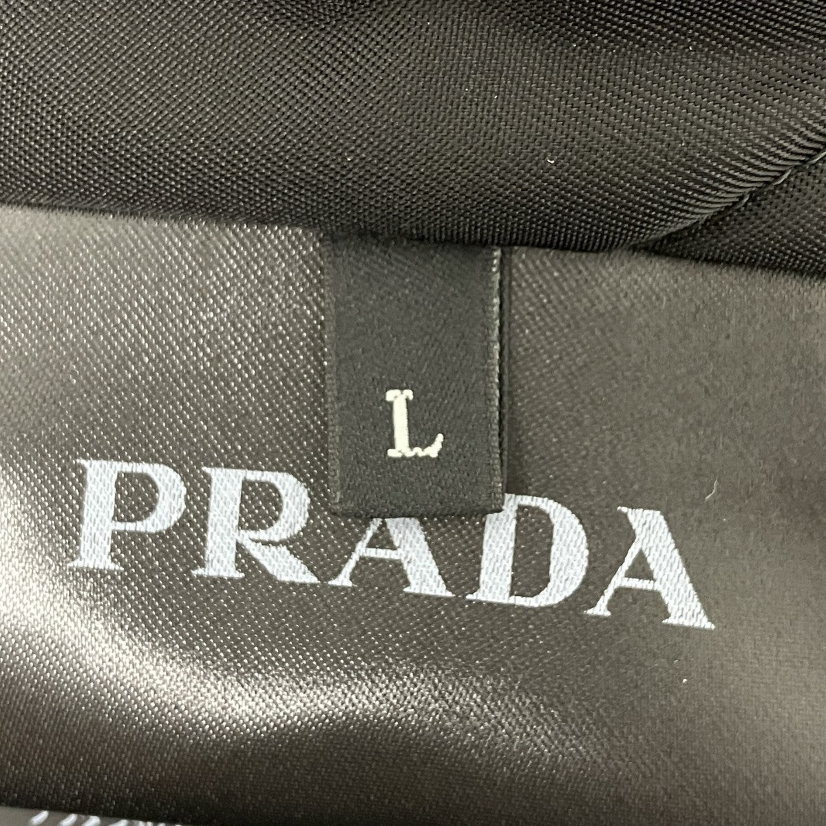 PRADA プレイドウールベスト 古着・中古-7枚目のアイテム画像