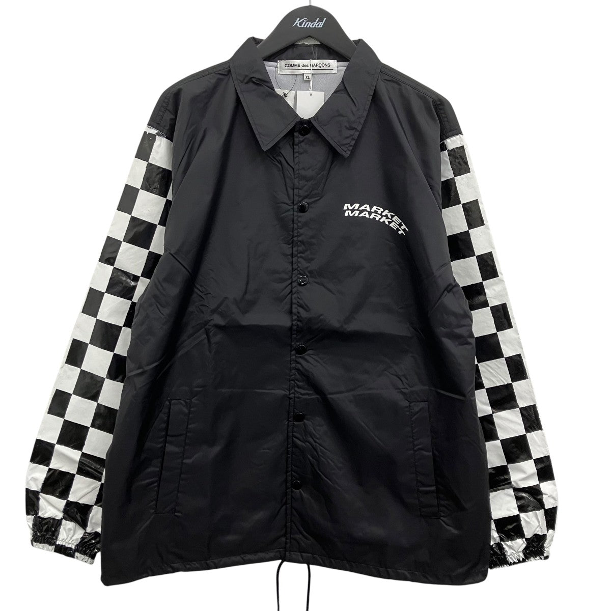 COMME des GARCONS CHECKER SL COACH JACKET チェッカーコーチジャケット 古着・中古-1枚目のアイテム画像