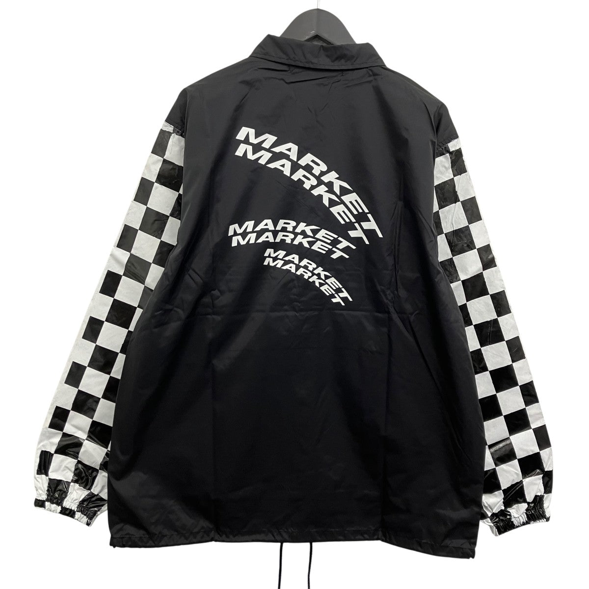 COMME des GARCONS CHECKER SL COACH JACKET チェッカーコーチジャケット 古着・中古-2枚目のアイテム画像