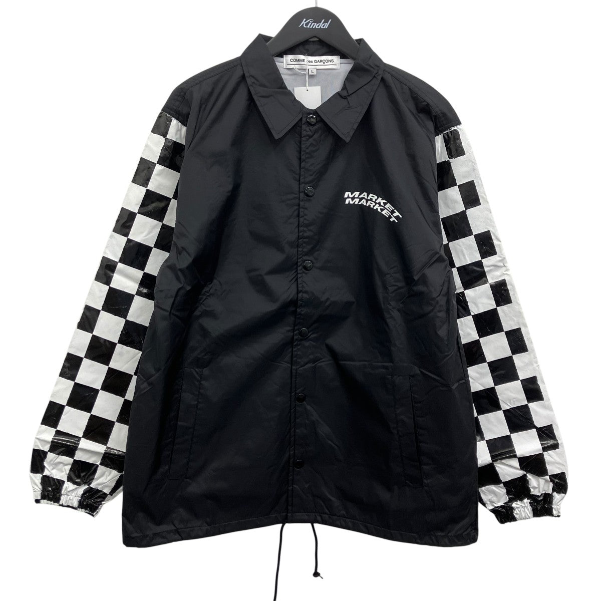 CHECKER SL COACH JACKET チェッカーコーチジャケット