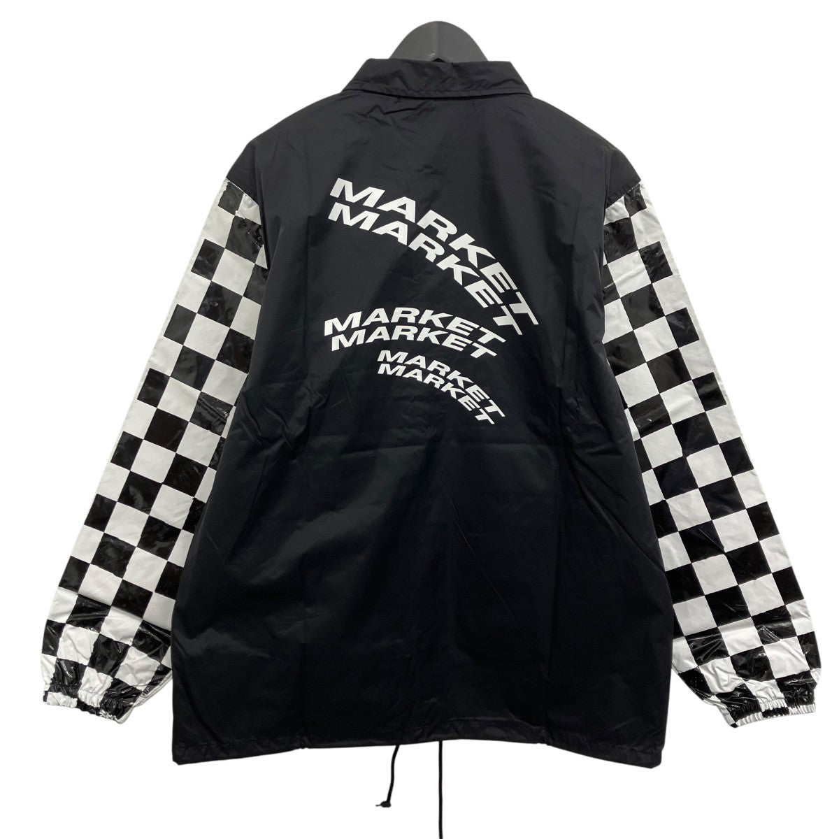 CHECKER SL COACH JACKET チェッカーコーチジャケット