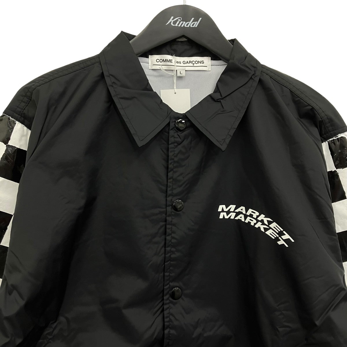 CHECKER SL COACH JACKET チェッカーコーチジャケット