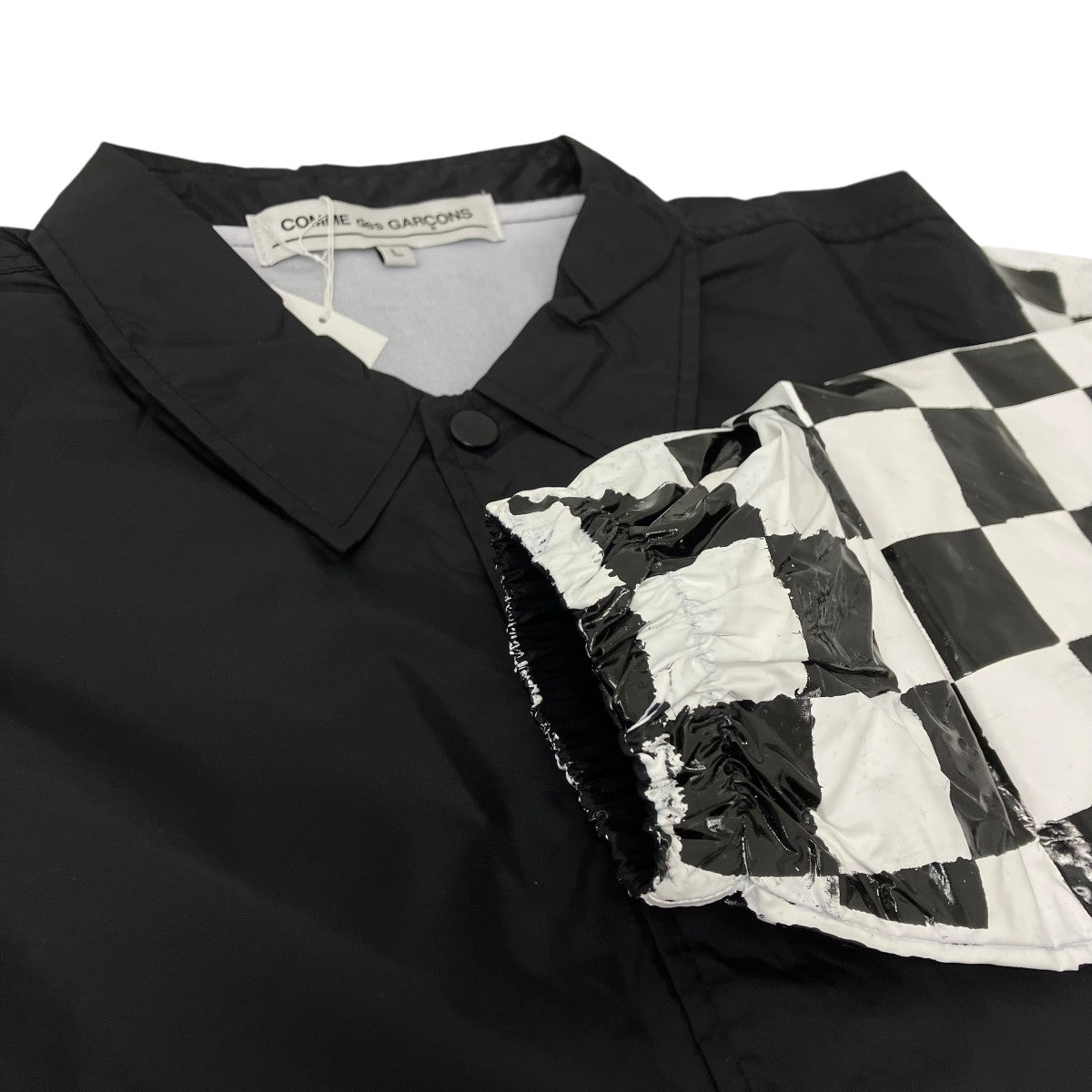 CHECKER SL COACH JACKET チェッカーコーチジャケット