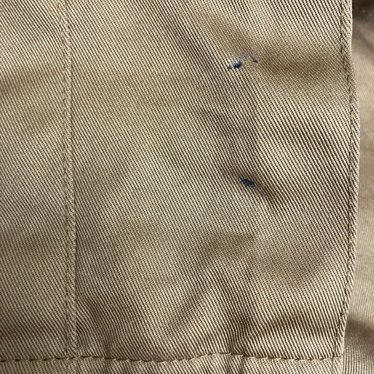 COMME des GARCONS HOMME(コムデギャルソンオム) ベルト付き綿ウエポン