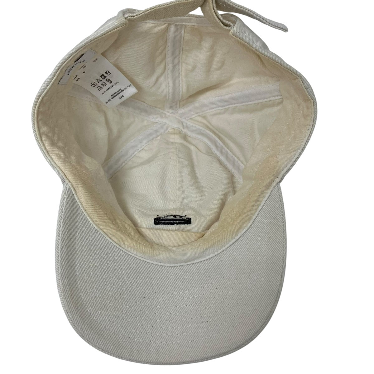 doublet SD CARD EMBROIDERY CAP キャップ 古着・中古-6枚目のアイテム画像