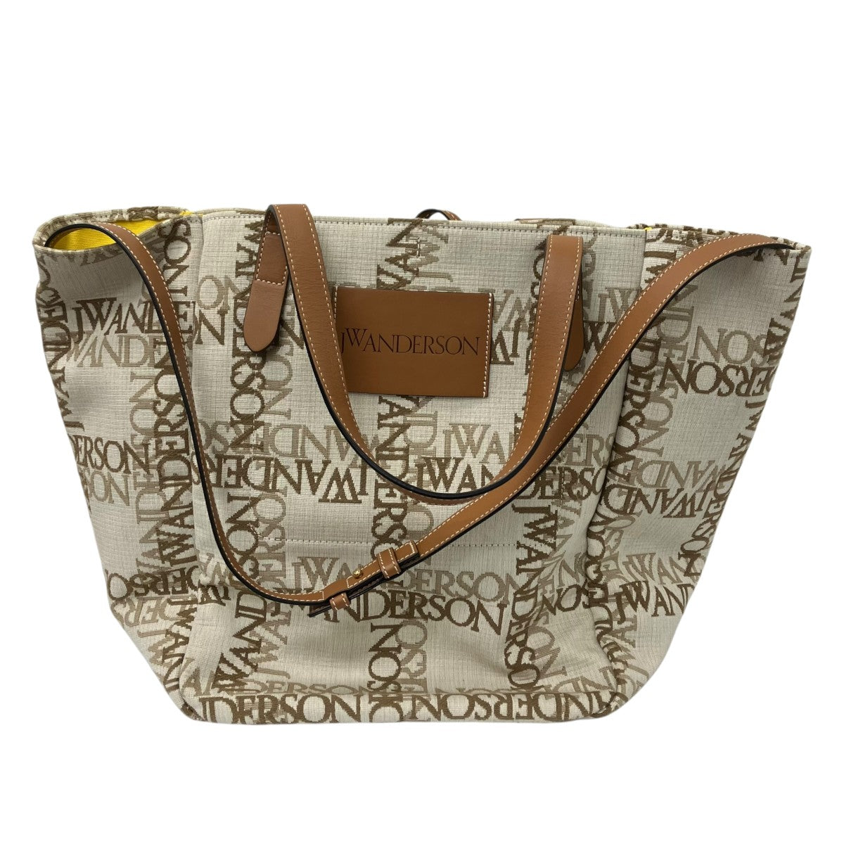 23SSBELT TOTE CABAS BAG 2WAYショルダーバッグ