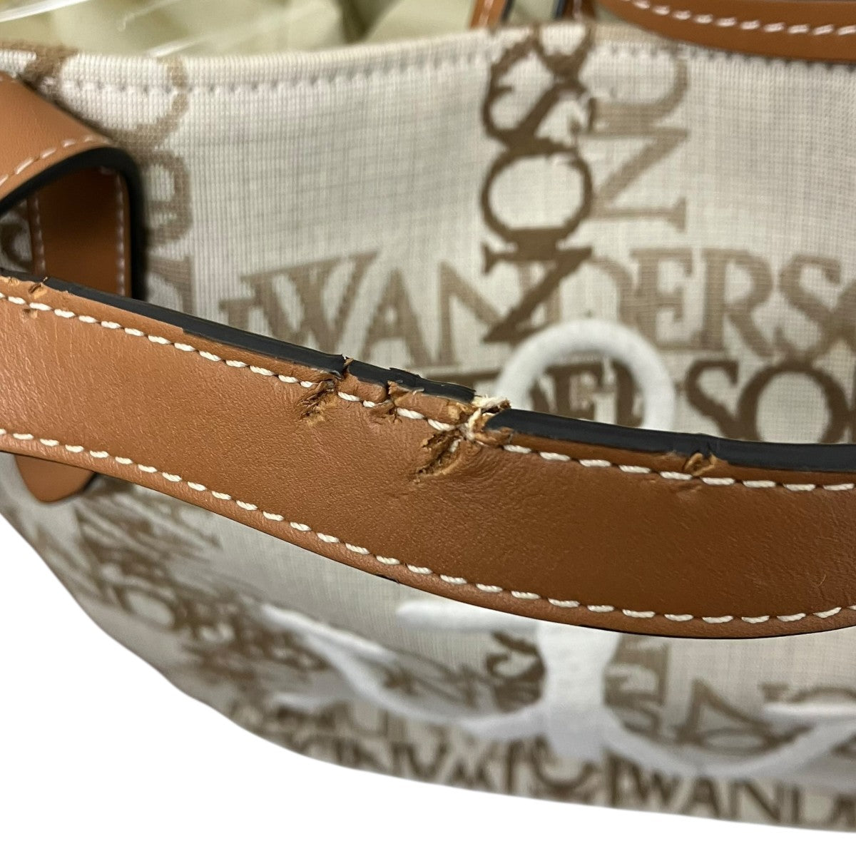 23SSBELT TOTE CABAS BAG 2WAYショルダーバッグ