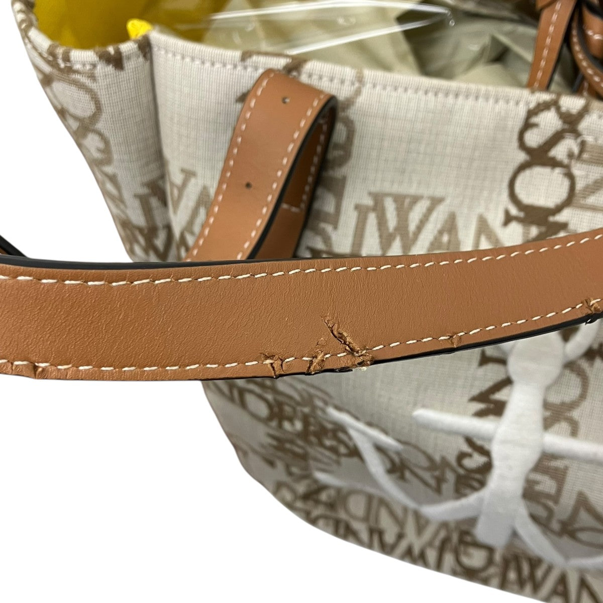 23SSBELT TOTE CABAS BAG 2WAYショルダーバッグ