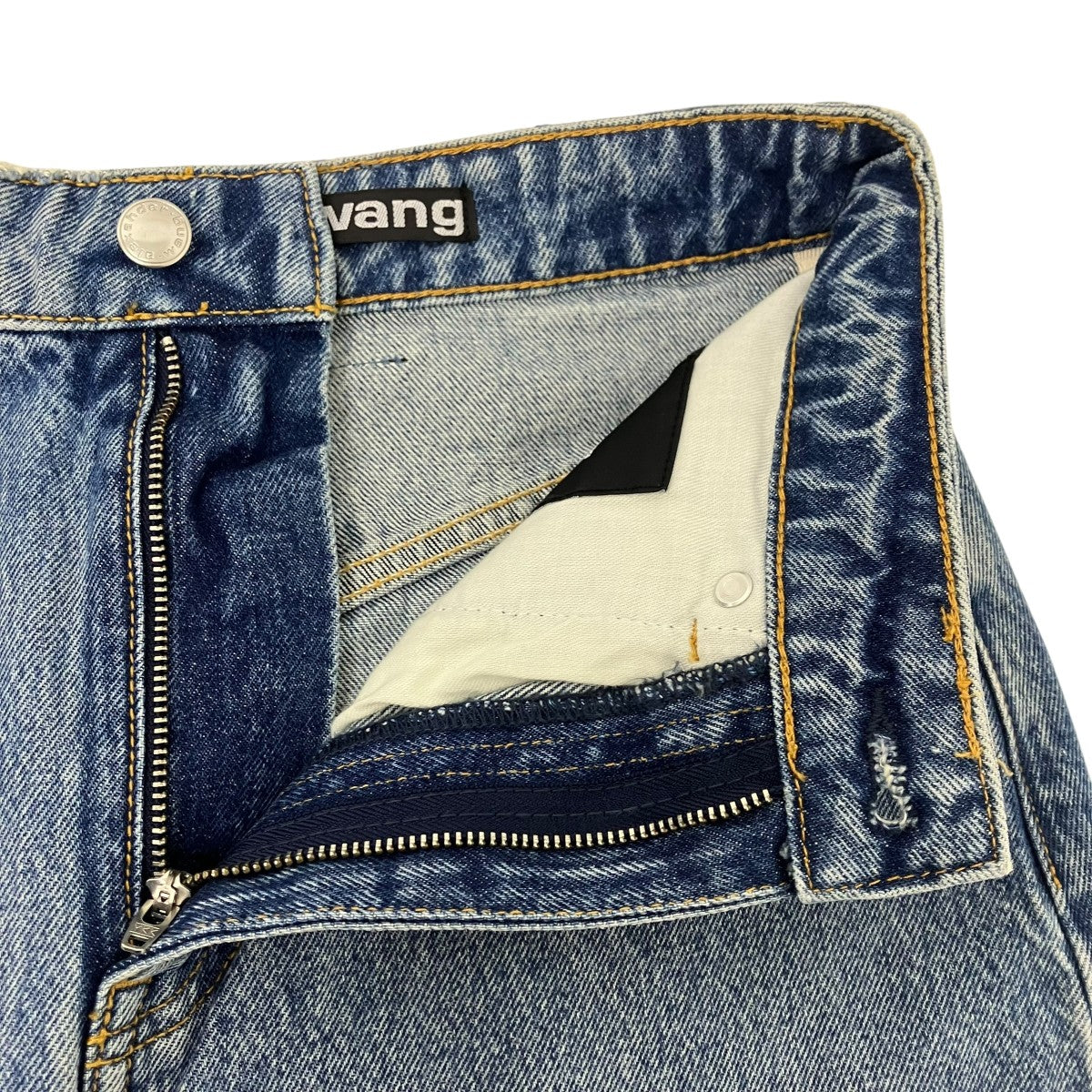 ALEXANDER WANG(アレキサンダーワン) ASYMMETRICAL SKIRT-VINTAGE MID
