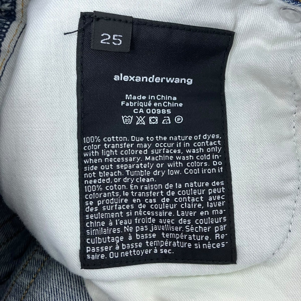 ALEXANDER WANG(アレキサンダーワン) ASYMMETRICAL SKIRT-VINTAGE MID