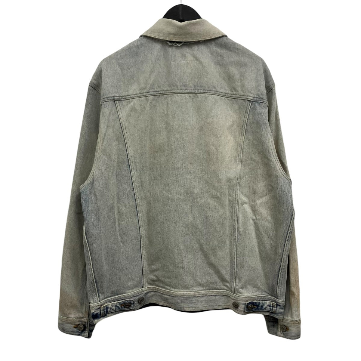 MM6 Maison Margiela ダメージ デニムジャケット 古着・中古-2枚目のアイテム画像