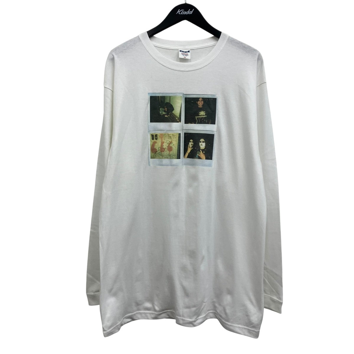 FUCT ロングスリーブカットソー 古着・中古-1枚目のアイテム画像