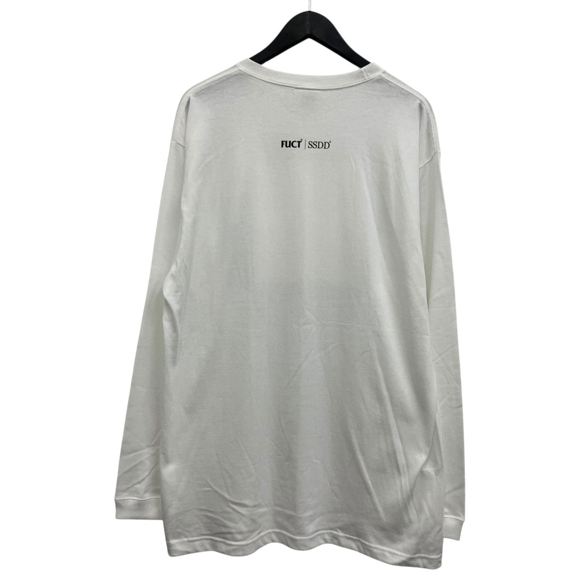 FUCT ロングスリーブカットソー 古着・中古-2枚目のアイテム画像