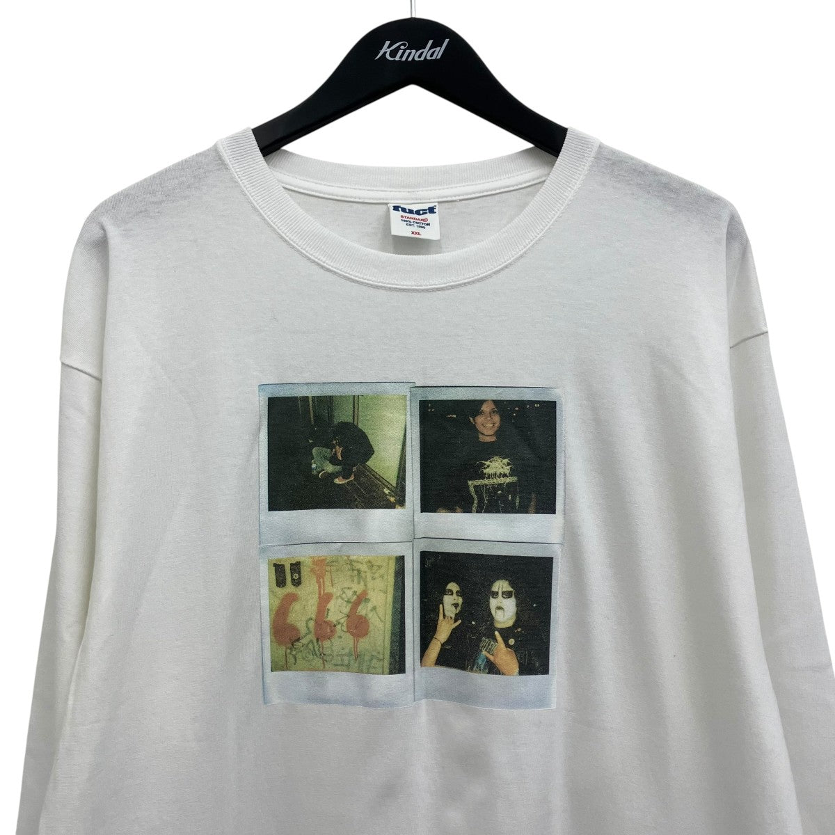 FUCT ロングスリーブカットソー 古着・中古-3枚目のアイテム画像