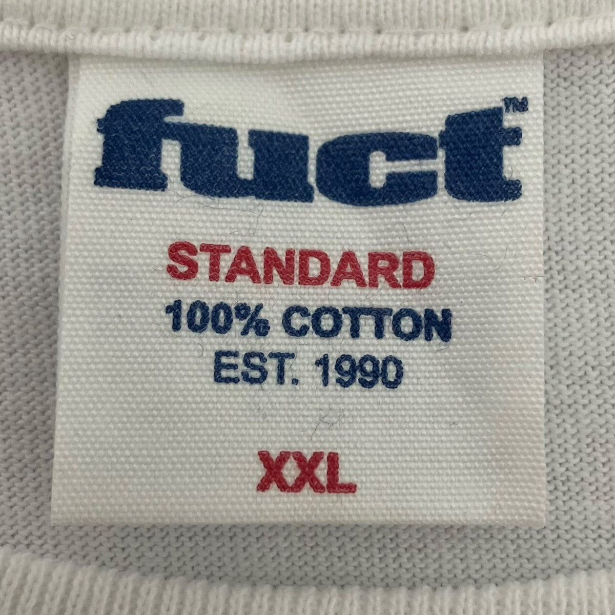 FUCT ロングスリーブカットソー 古着・中古-5枚目のアイテム画像