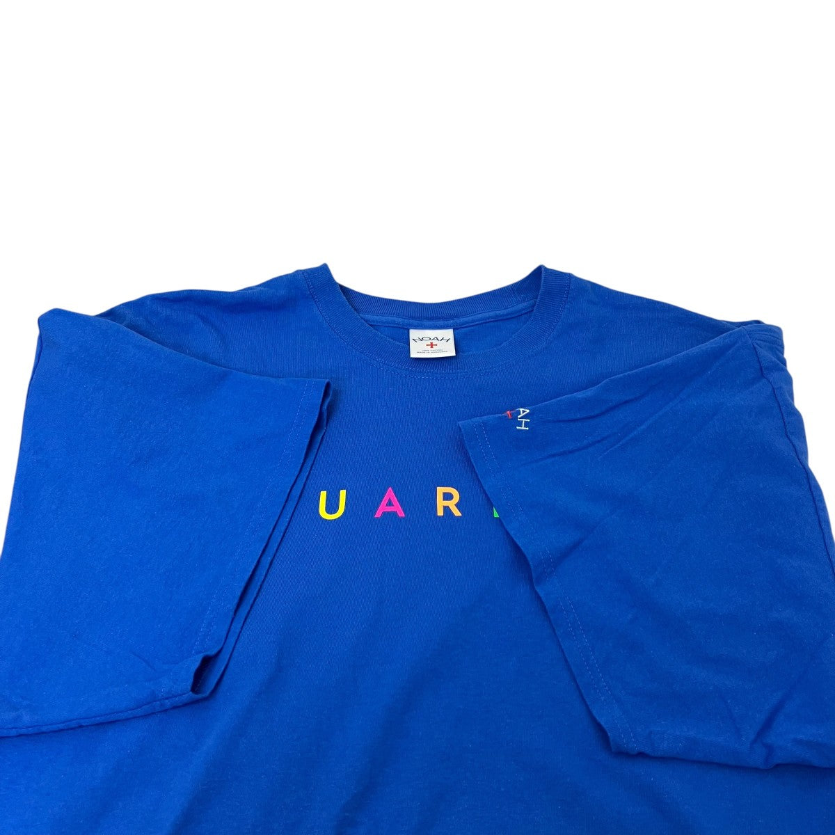 Noah プリントTシャツ 古着・中古-4枚目のアイテム画像
