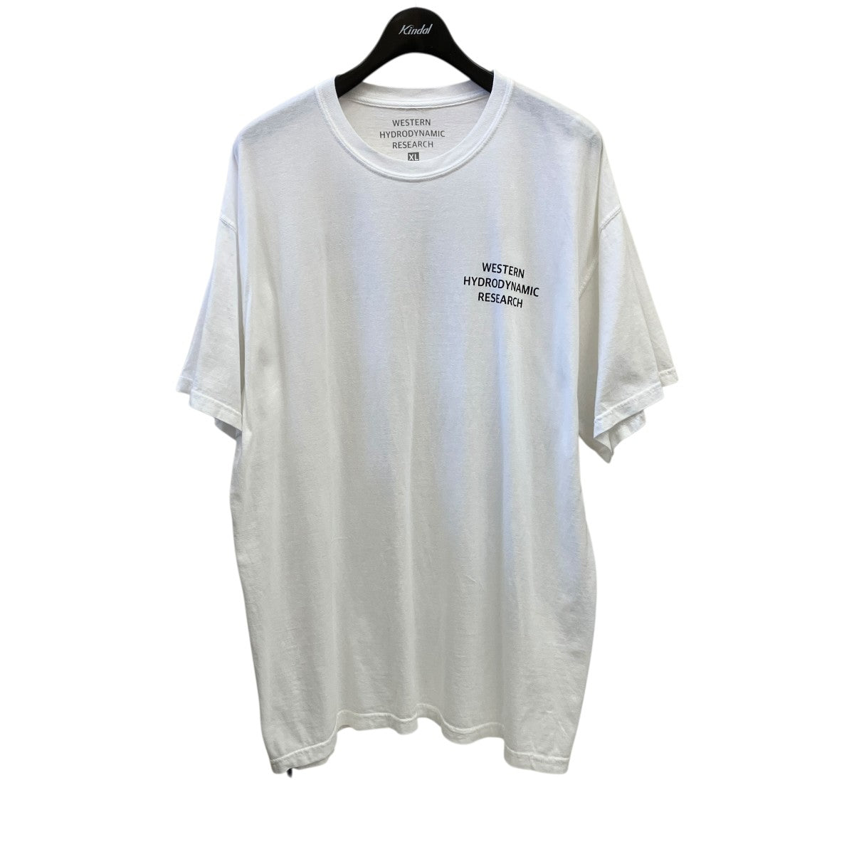 WESTERN HYDRODYNAMIC RESEARCH プリントTシャツ 古着・中古-1枚目のアイテム画像