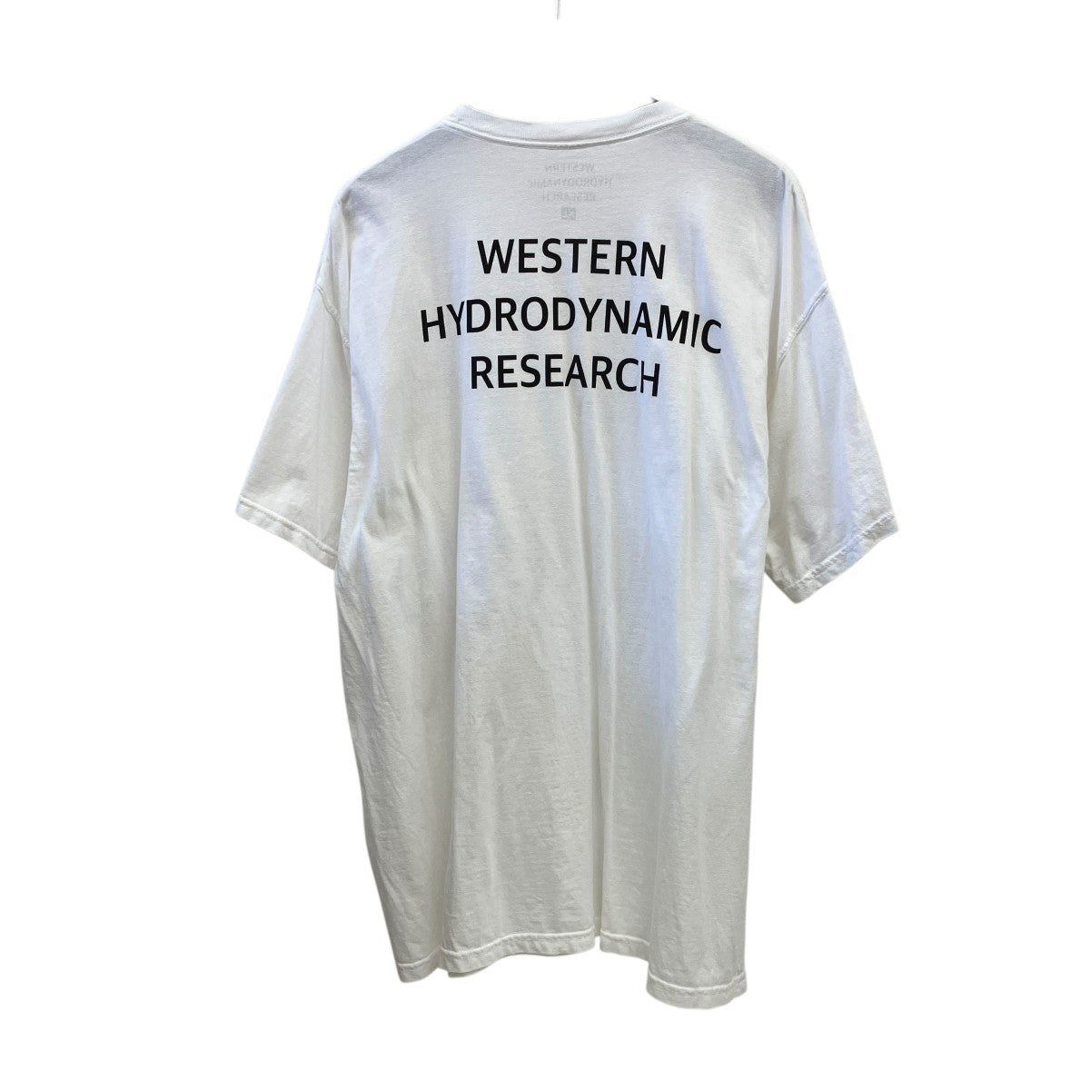 WESTERN HYDRODYNAMIC RESEARCH プリントTシャツ 古着・中古-2枚目のアイテム画像