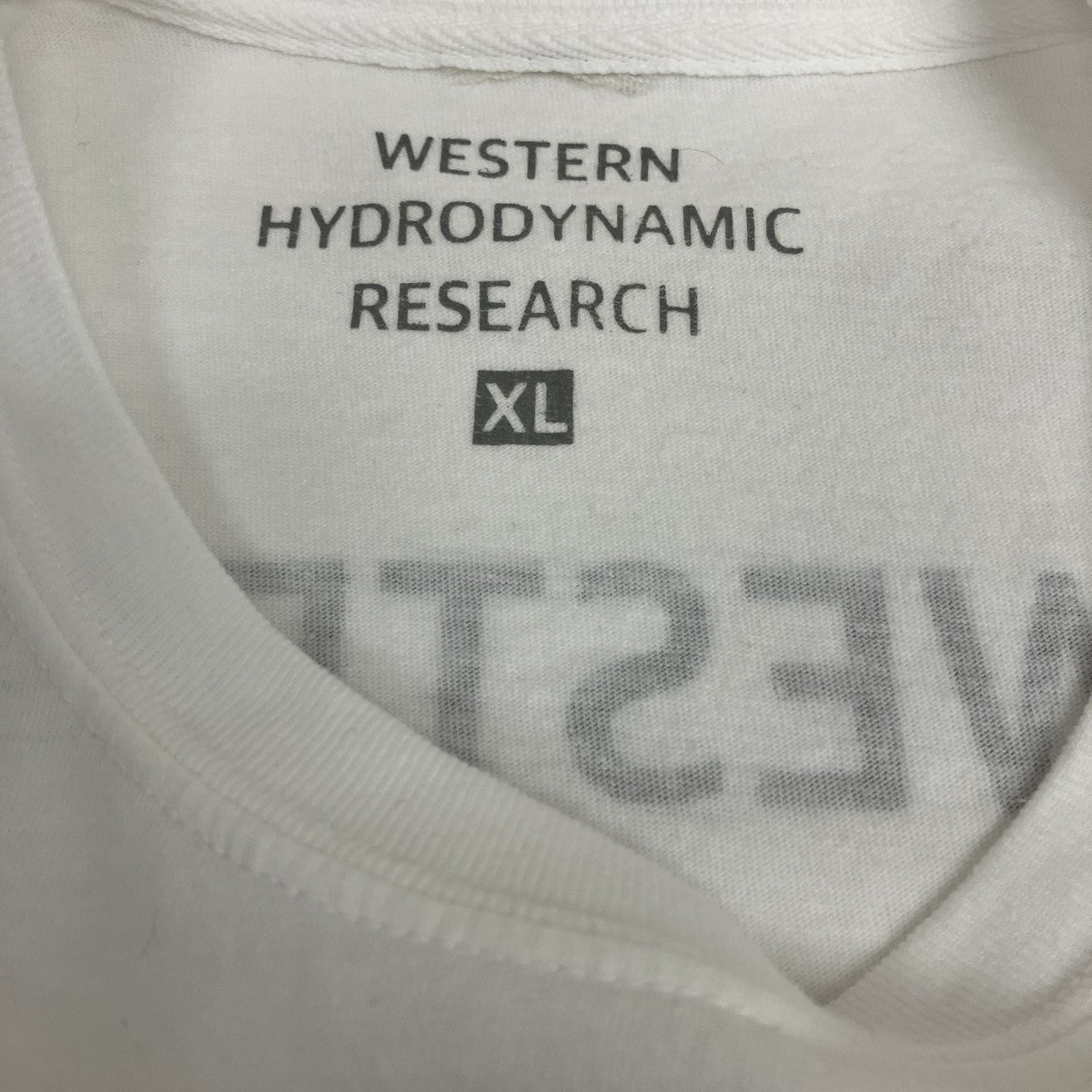 WESTERN HYDRODYNAMIC RESEARCH プリントTシャツ 古着・中古-5枚目のアイテム画像