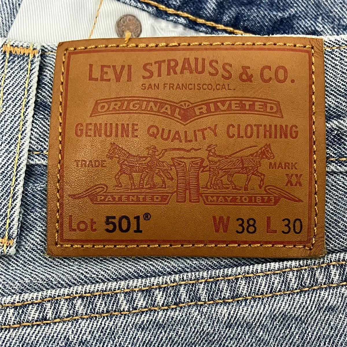 LEVI’S デニムパンツ 古着・中古-7枚目のアイテム画像