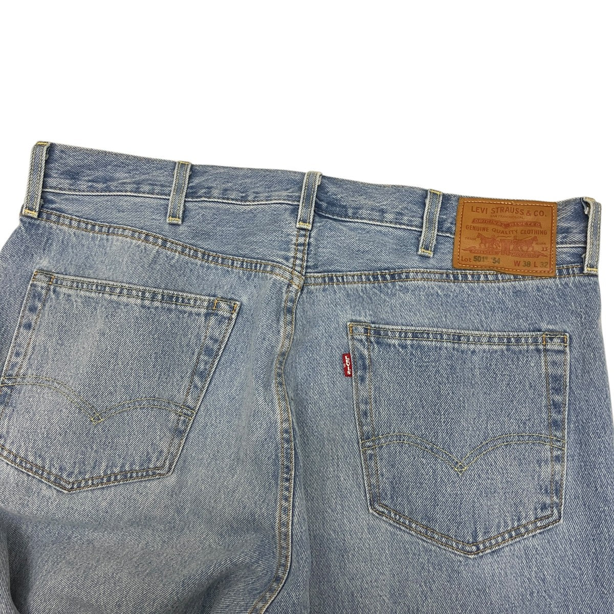 LEVI’S デニムパンツPC9-a4677-0006 古着・中古-4枚目のアイテム画像