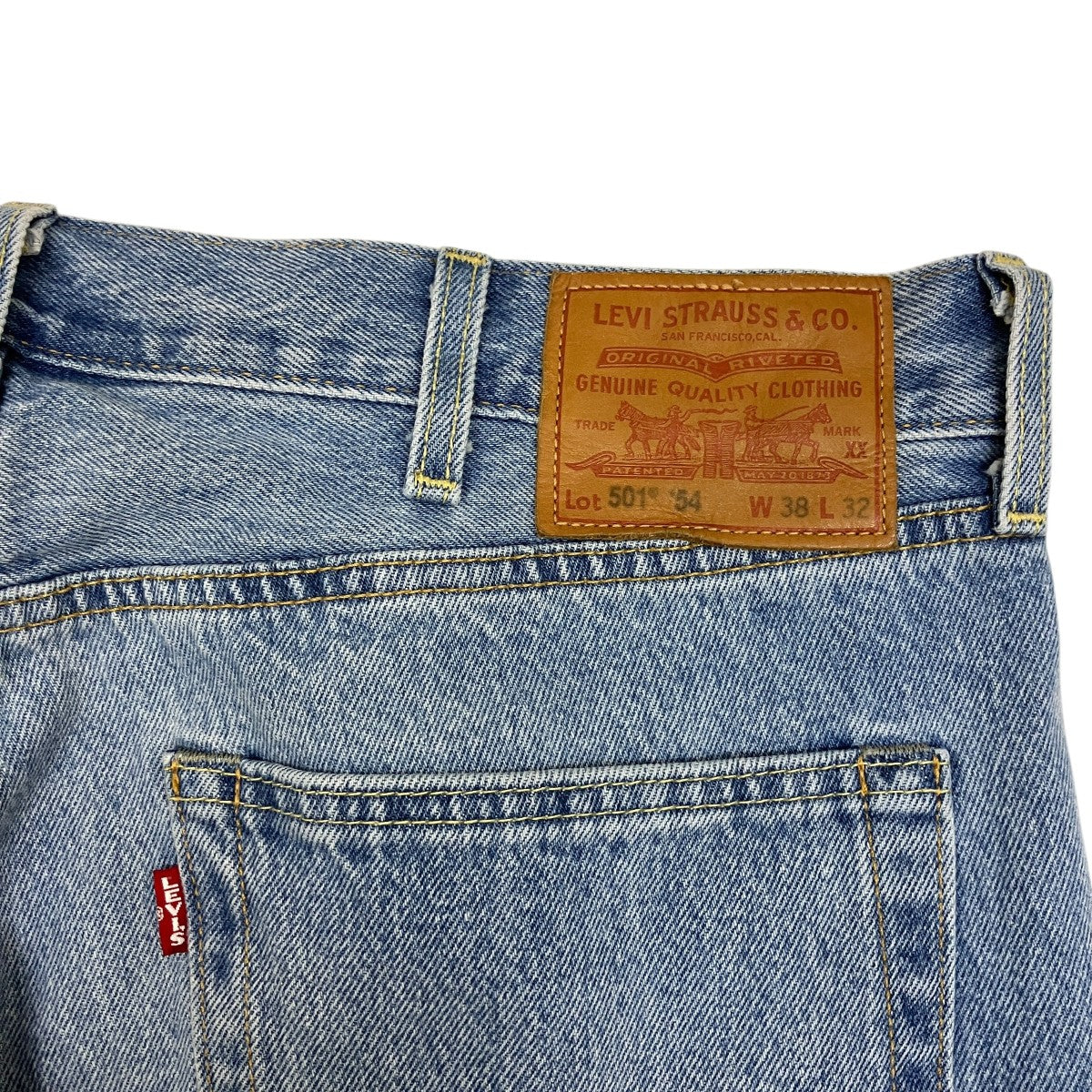 LEVI’S デニムパンツPC9-a4677-0006 古着・中古-5枚目のアイテム画像