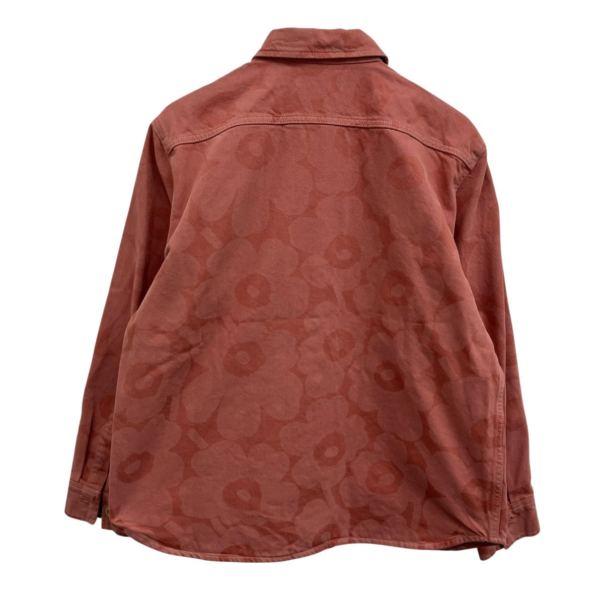 MARIMEKKO Maridenim Vaihe Unikko マリデニムシャツ 古着・中古-2枚目のアイテム画像