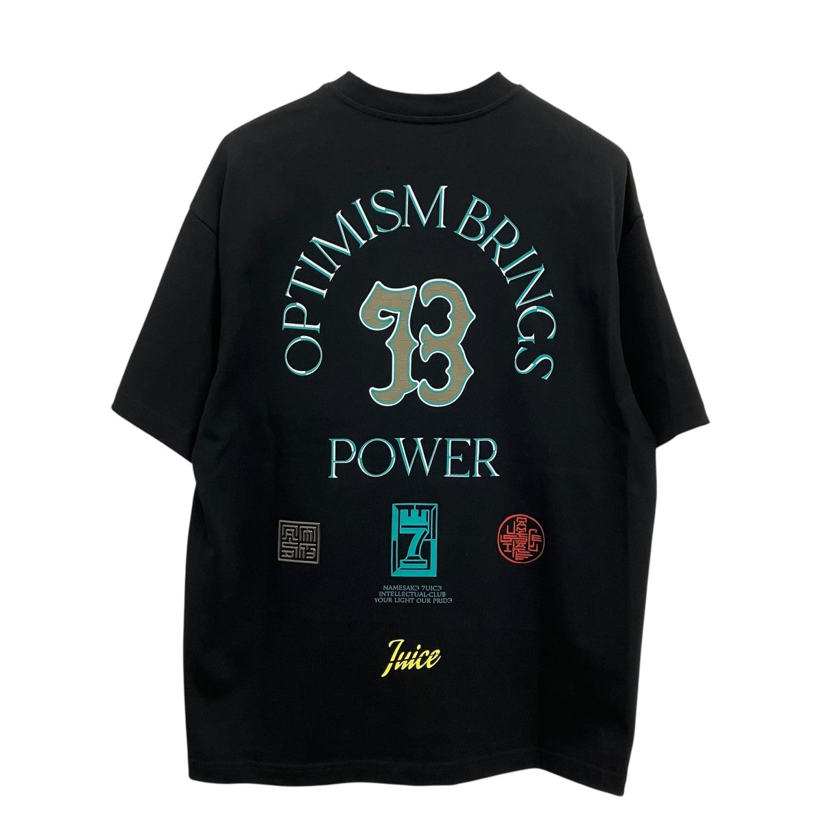 NAMESAKE SAVA OVERSIZED FAMILY TEE オーバーサイズTシャツ 古着・中古-2枚目のアイテム画像