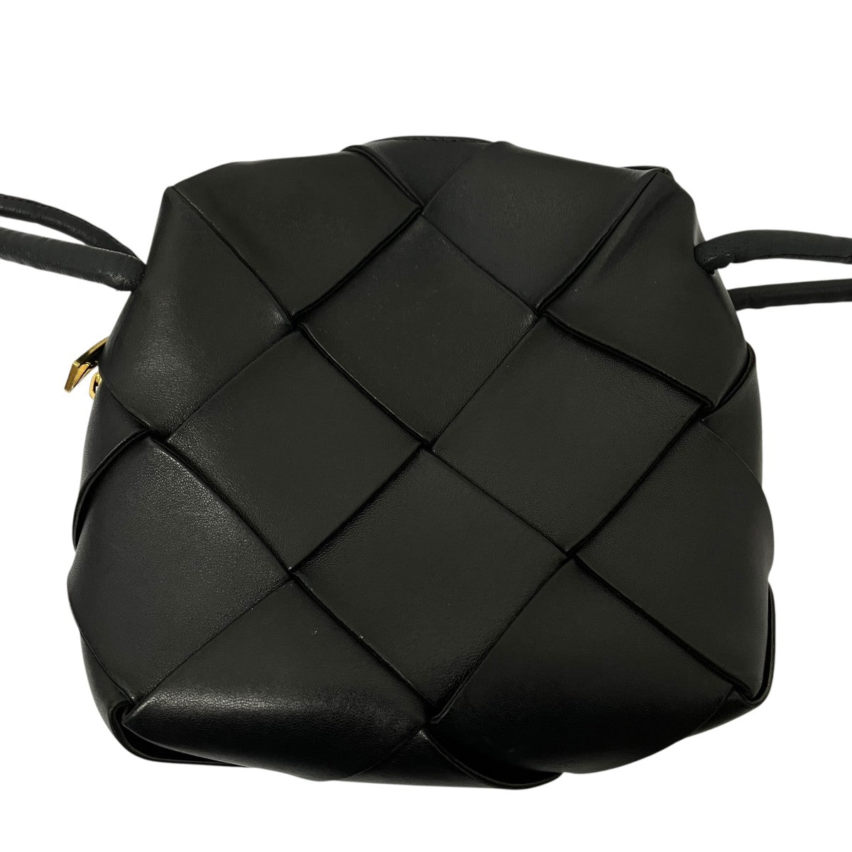 BOTTEGA VENETA ミニカセットカメラバッグ 古着・中古-2枚目のアイテム画像