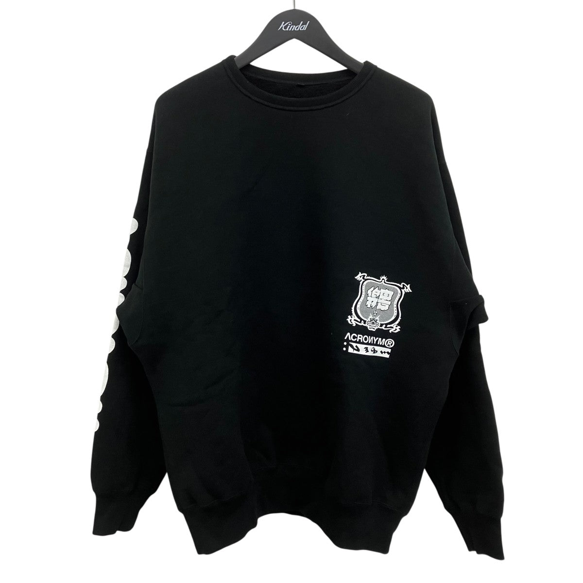 プリントスウェット