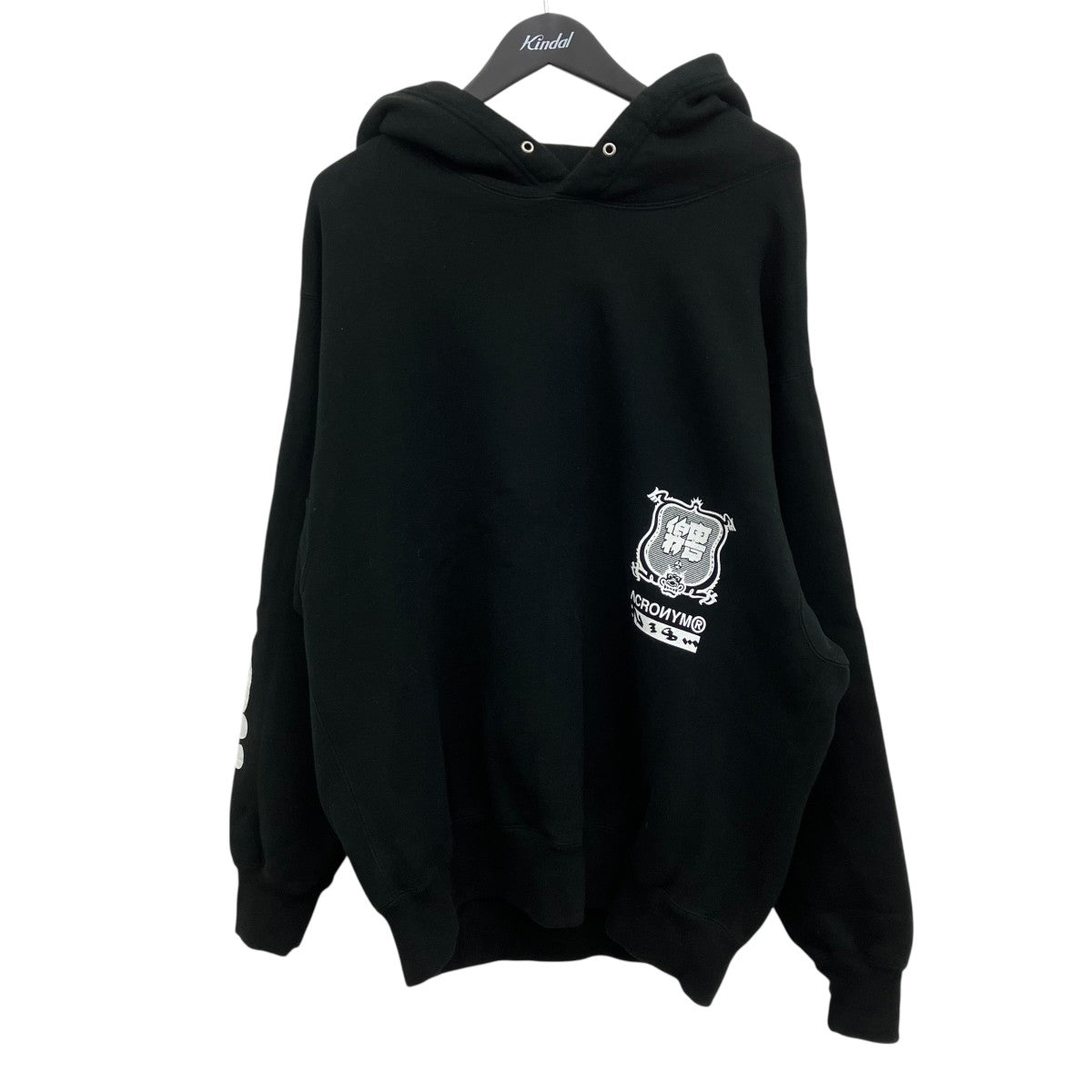 ACRONYM×NESM プリントフーディー
